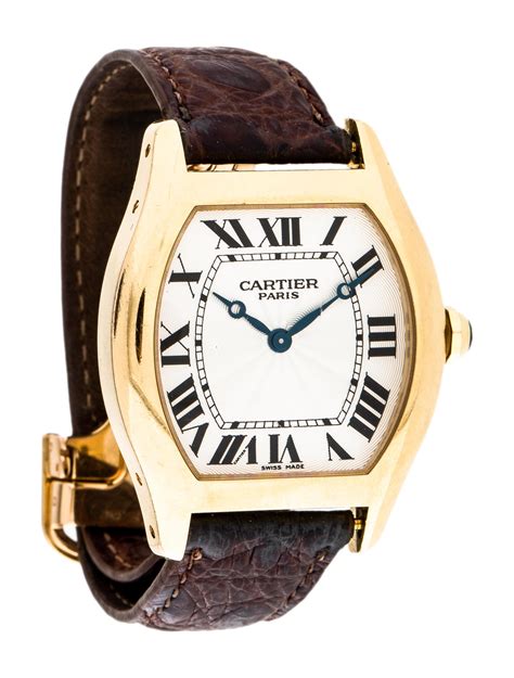 cartier tortue watches.